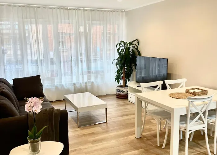 Apartamento En Oviedo Con Parking Y Wifi